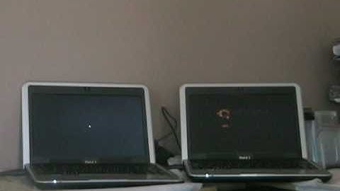 Dell Mini 9 Boot Speed Test