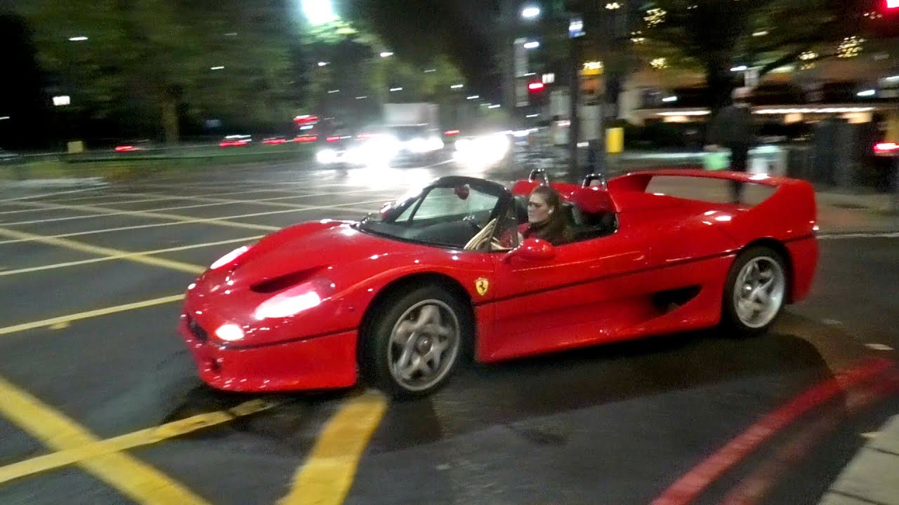 SUPERCARS in LONDON November 2020