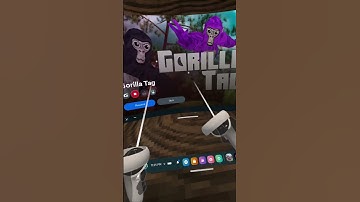Gorilla Tags Secret Map!!!#gaming #vr #gorillatag #oculusquest #oculus