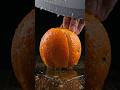 🍊 CRISP Orange Spritz ASMR | 4K Macro Satisfaction