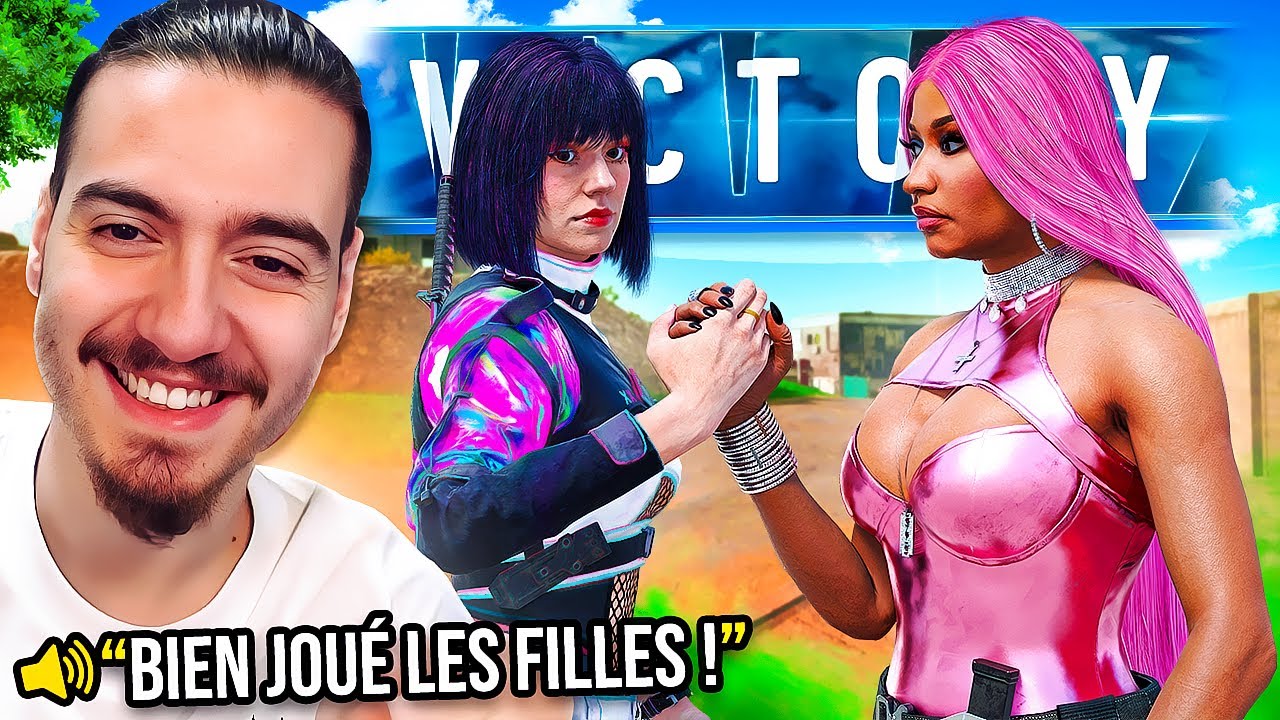 JE COACH LA GAMEUSE DE 36 ANS ET SA COPINE...