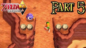 The Legend of Zelda: A Link Between Worlds - Part 5: Death Mountain | Renting Items From Ravio!