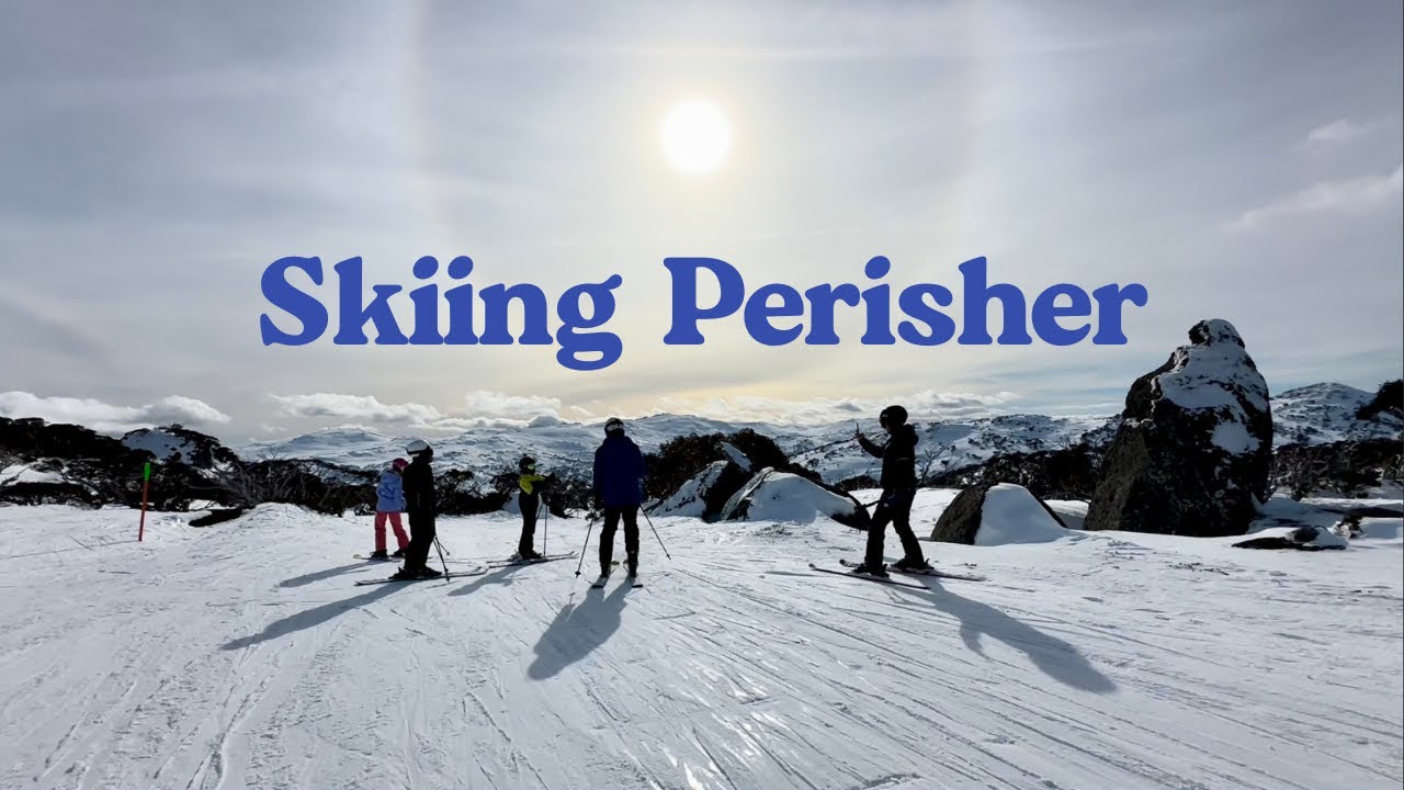 Катание на лыжах в Перишер-Вэлли, июль 2025 года (крупнейший горнолыжный курорт в Южном полушарии...