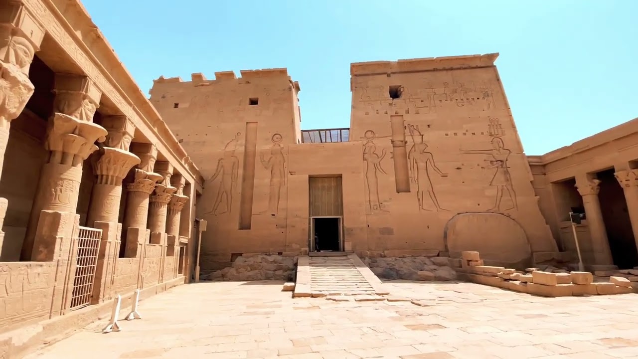Temple of Isis 4K