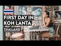 CHILL DAY IN KOH LANTA | Thailand Travel Vlog | Thai Islands