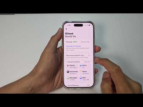 How to Enable/Disable Receive Email Updates for iCloud Calendar on iPhone