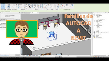 Exportar Familias de AutoCAD a Revit - 2022