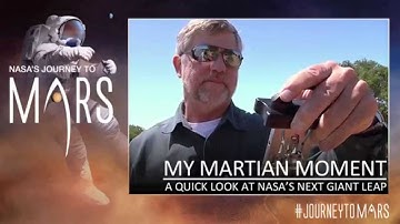 My Martian Moment - Dr. David Blake, CheMin