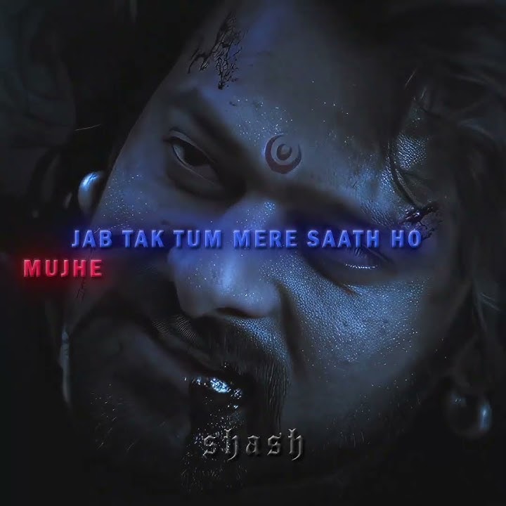 'Mujhe Maarne vala paida nahi hua Mama' - Bahubali Edit | Lady Gaga - Bloody Mary (Slowed   Reverb)