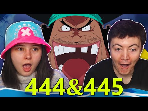 BLACKBEARD IS HERE!? 👒 One Piece Ep 444 & 445 REACTION & REVIEW BLACKBEARD IS HERE!? 👒 One Piece Ep 444 & 445 REACTION & REVIEW