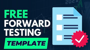 Improve Your Trading Strategy With Forward Testing - Free Spreadsheet Template Included