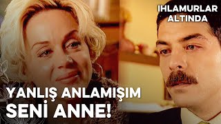 Ömer, Handan'ın Konuşmasını Gizlice Dinliyor! - Ihlamurlar Altında