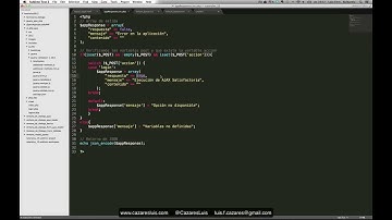 Desarrollando interfaz de usuario con jquery, php y mysql - Implementación de Login I (4)