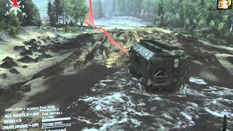 SpinTires The River Part 1