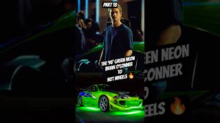 Mitsubishi Eclipse 1995 Fast And Furious Brian O'Conner By Hot Wheels #fast #hotwheels #mitsubishi