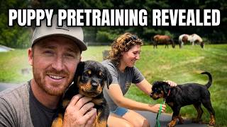 Vom Yoderheim Rotties Behind the Scenes Pretraining