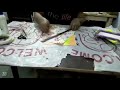 Diy Photoframe with paper