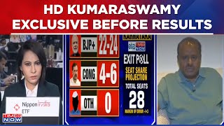 HD Kumaraswamy Exclusive On Exit Poll 2024, Congress' Performance & Who Will Come Out Victorious