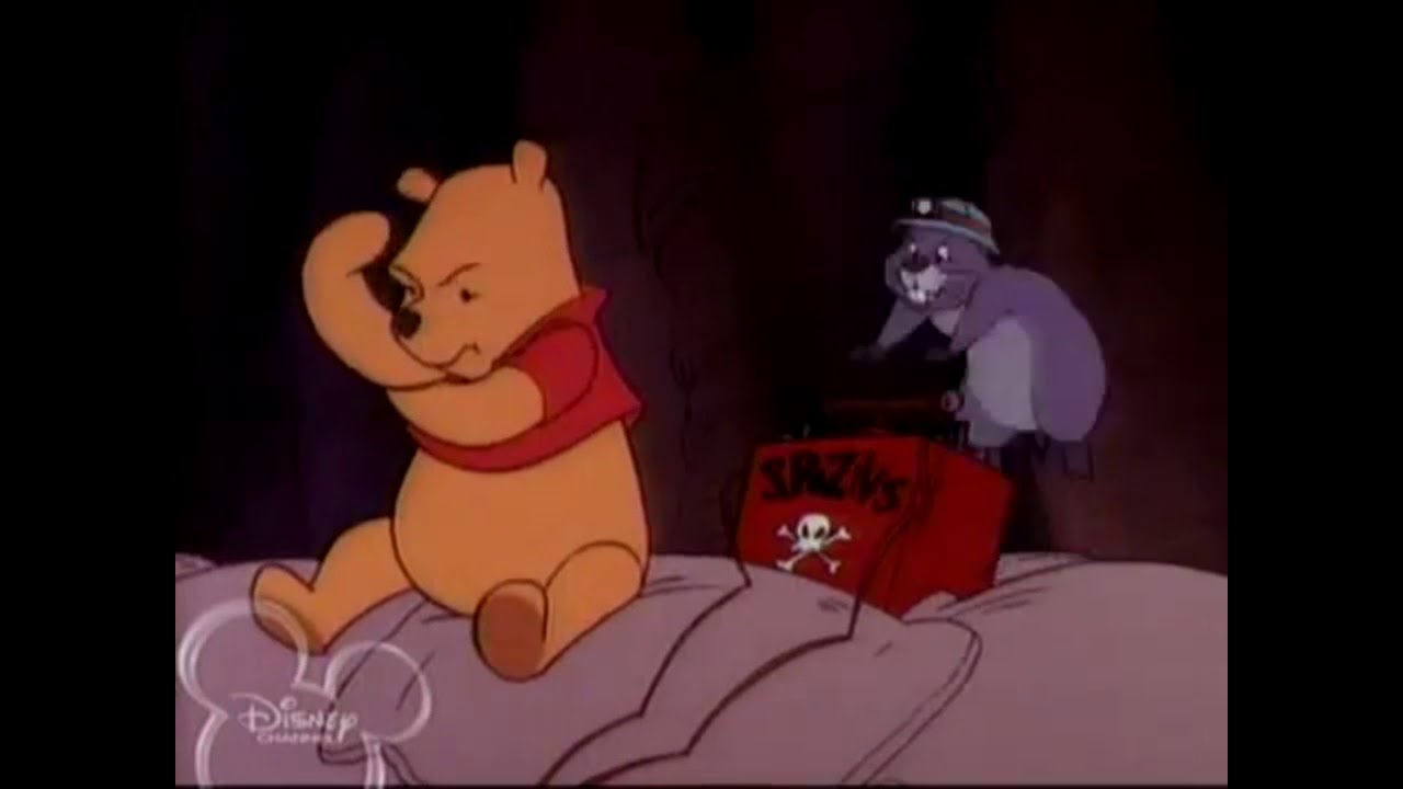 The New Adventures of Winnie the Pooh Trap as Trap Can Episodes 3