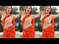 Goriya Churana Mera Jiya Nisha dance in Saree