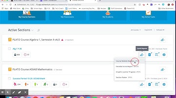 Edmentum Teacher View