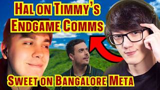 Hal and iiTzTimmy's team positive team affirmations | Sweetdreams thoughts on Bangalore meta in Apex
