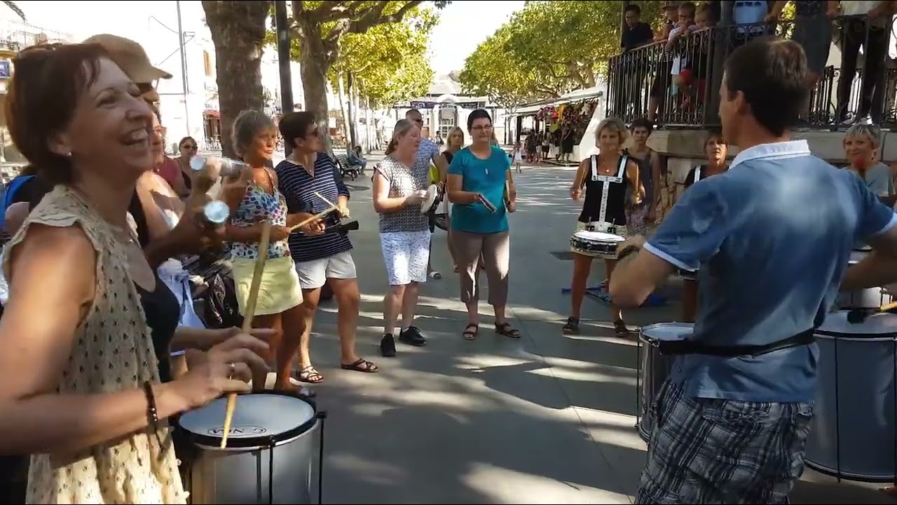 Stage de Percussions 2018   Sérénade 2