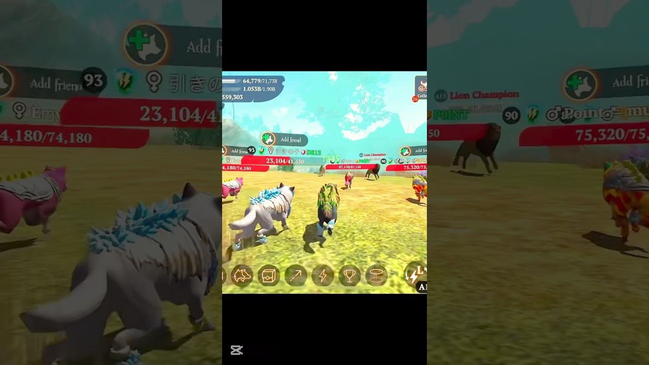 KING OF THE JUNGLE! Lion Champion 🦁 DOMINATES Boosted Map 7! 💀🏆‼️