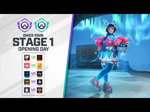 [DROPS] OWCS 2026 | NA/EMEA | Stage 1 Opening Day