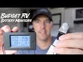 How to Monitor RV Batteries On A Budget.