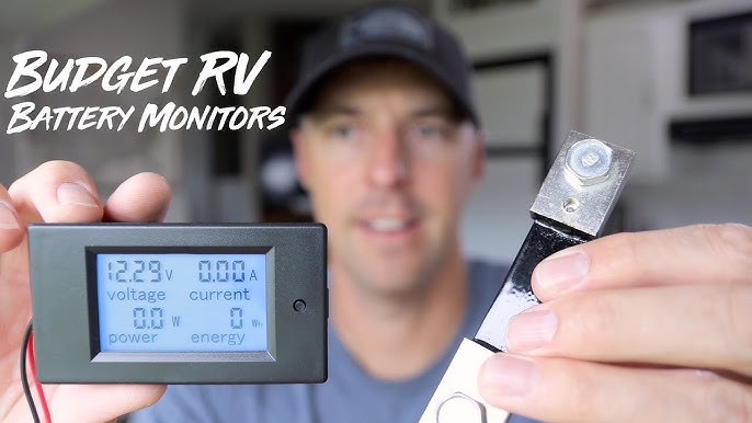 Best Battery Monitors for RVs & 12V - 48V Solar Batteries 