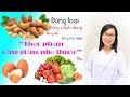 #29. Dinh dưỡng Ung thư -Loại - Lượng- Chế biến