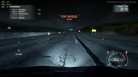 Need for speed the run,(Vsync off (+FPS) 720P-Low) multiplayer 01/08/2021(p 2) Ryzen 5 3400G 4GBVram