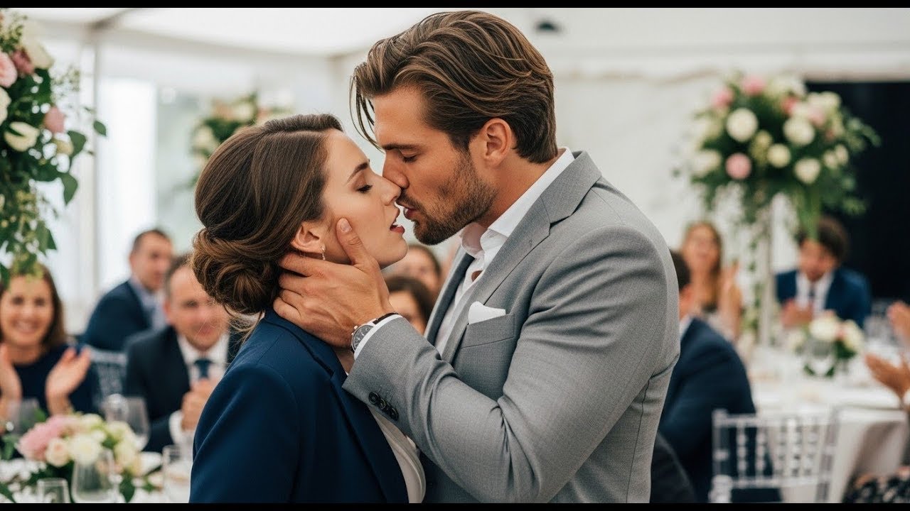 Der CEO Küsste Einen Zufälligen Hochzeitsgast — Und Nannte Sie Sofort Seine Große Liebe