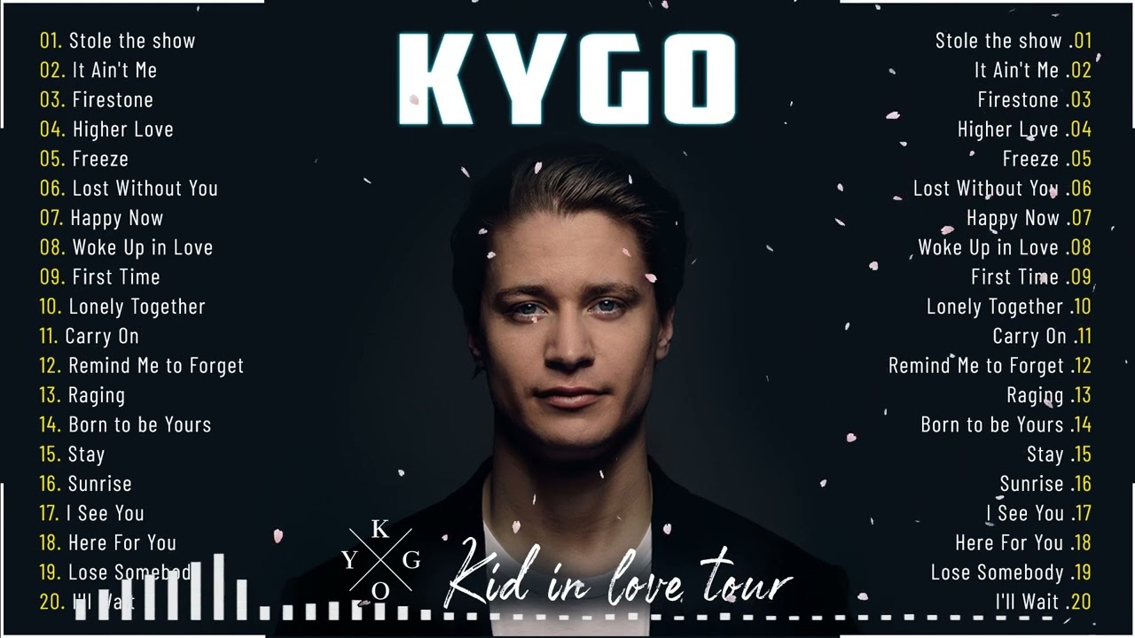 Kygo Best Songs Full Album 2022 - Lost Without You, Freeze, Love Me Now