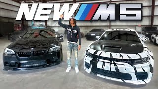 Trading In My Hellcat For A BMW M5!!!