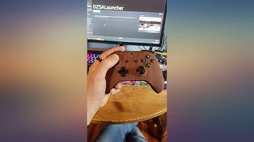 Xbox One Soft Touch Design Custom Gaming Controller -Soft Shell For Comfort Grip - Blue Fl