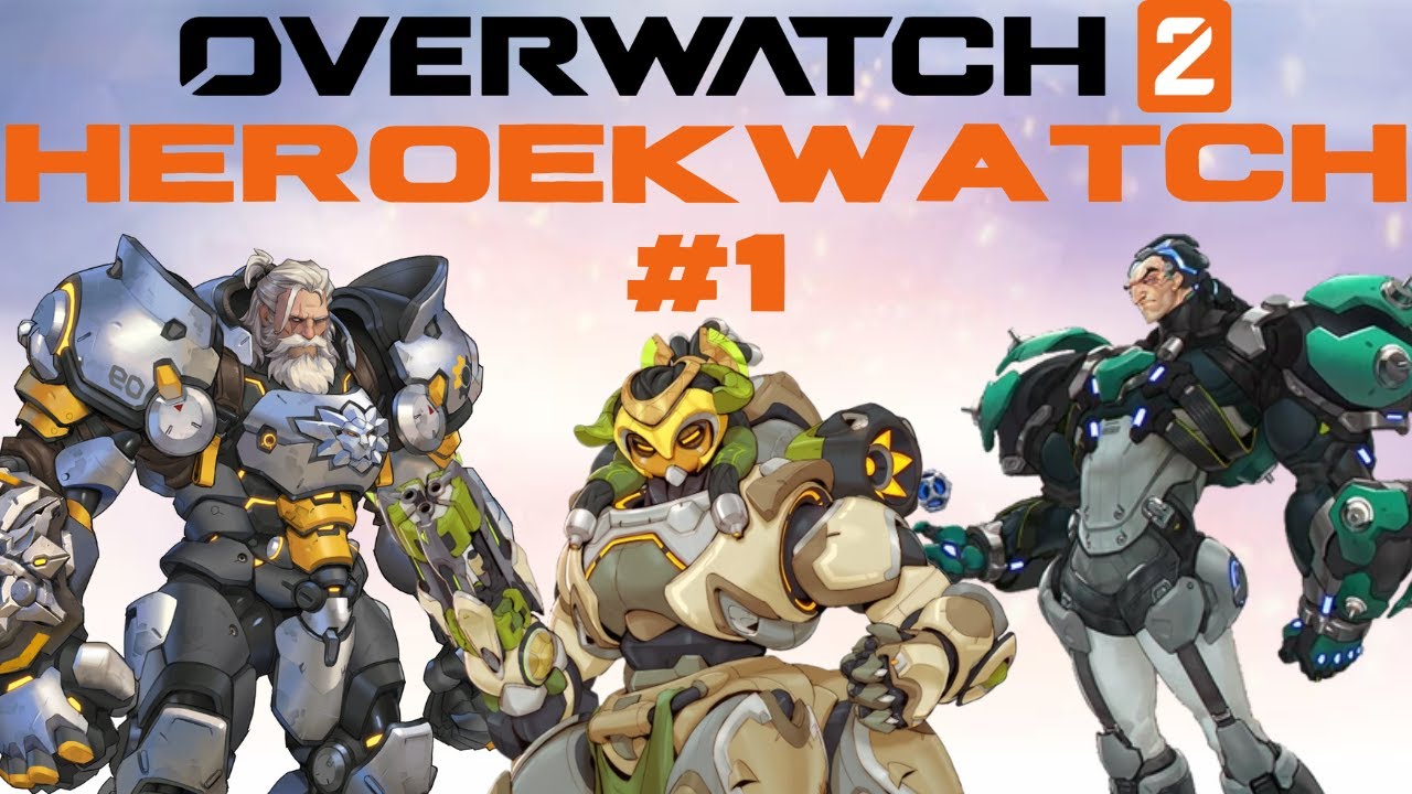 Heroekwatch #1 | Full Twitch Replay