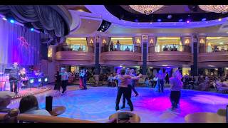 Cunard Queen Elizabeth, July 2026. Callum Dunwell, Footloose, a Quickstep