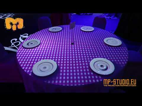 3D Projection Mapping Table