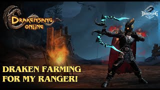 Drakensang Online - Draken Farming For My Ranger Dso