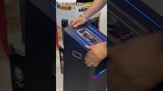 Imported Design wala Tower speaker with HDMI port!! #towerspeaker #soundsystem #audiosystem #dj