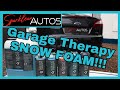 Garage therapy snowfoam  final version  first use carcare cardetailing carwash