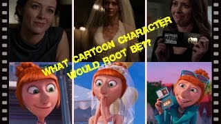ROOT (Person of Interest) vs Lucy Wilde (Despicable Me 2)