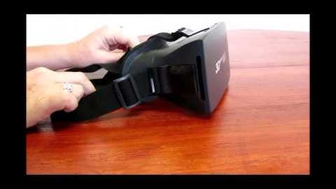 Iron Hammer® Smartphone 3D Video Glasses and Wireless Controller