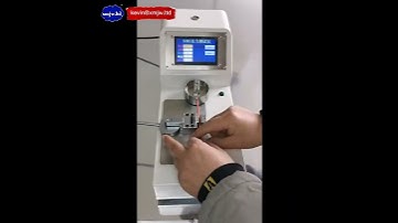 Fastener Tensile Tester Button Pull Strength Machine