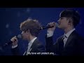 Exo- Baby don't cry LIVE [ENG SUB]