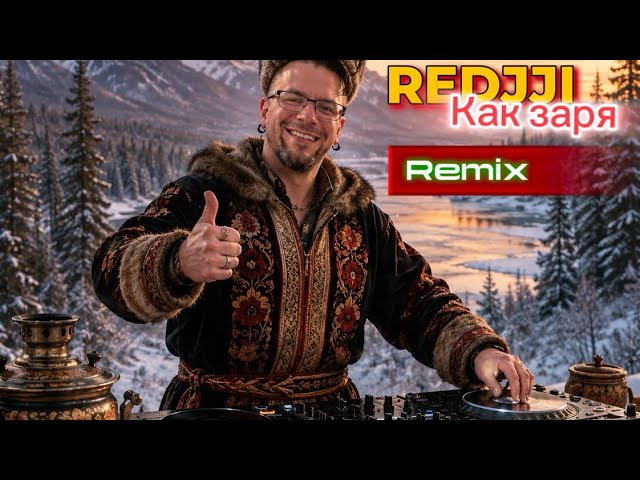 REDJJI - Как заря [NicoBlock Remix]