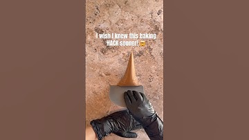 I wish I Knew This Baking Hack Sooner! 🤯#shorts #viral #baking #bakingtips #bakinghacks #hack