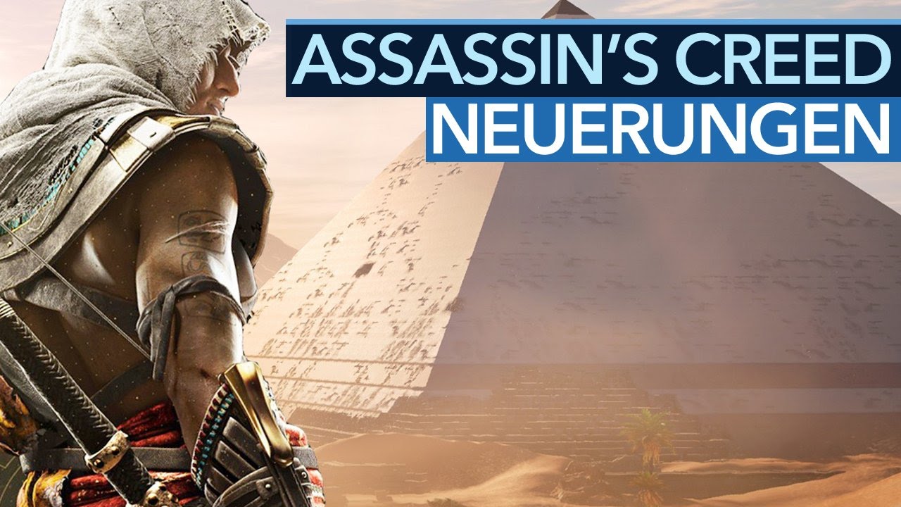 Was Ist Nun So Neu Bei Assassin S Creed Origins Youtube
